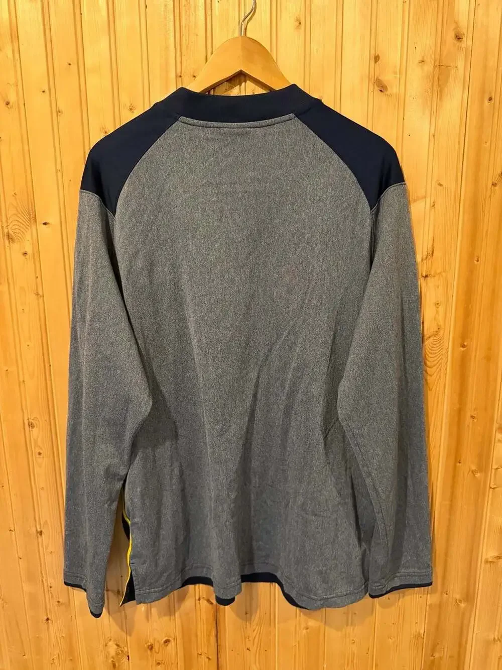 Jordan Brand Michigan Wolverines Dri-FIT 1/4 Zip Sideline Pullover
